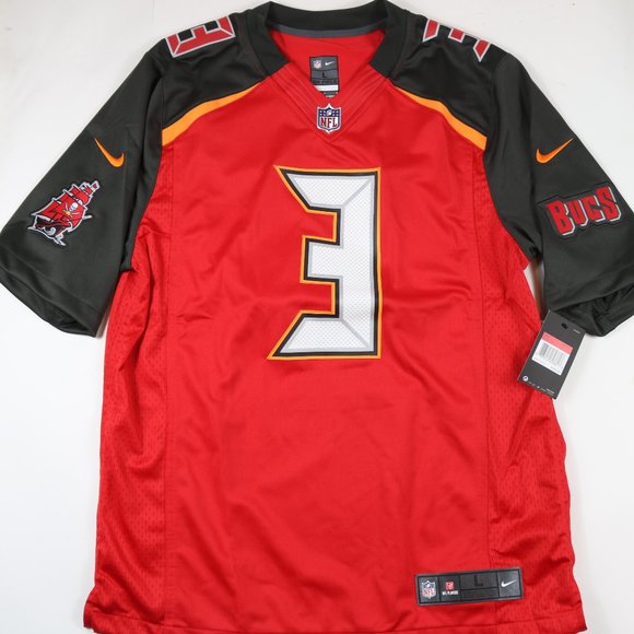 Nike Tampa Bay Buccaneers Jameis Winston Jersey